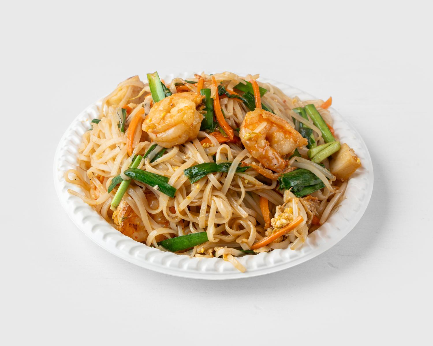 Pad Thai at May Luck Garden, Chinese Restaurant in Woodside