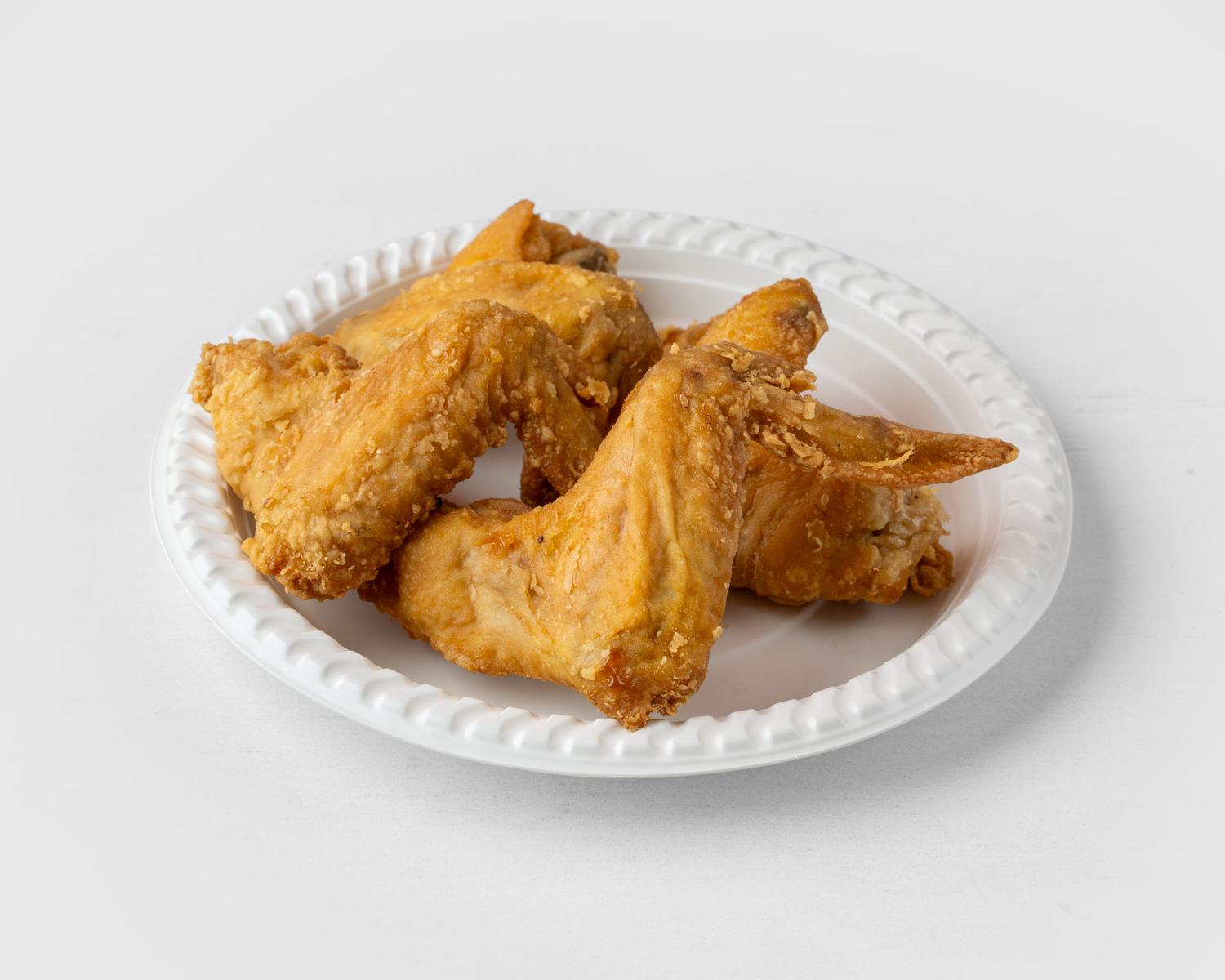 Fried Chicken Wings at May Luck Garden, Chinese Restaurant in Woodside