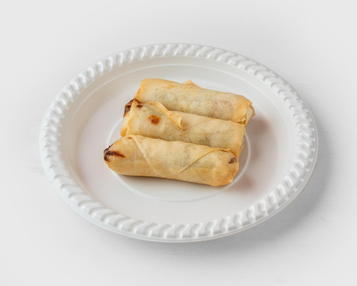 Spring Rolls at May Luck Garden, Chinese Restaurant in Woodside