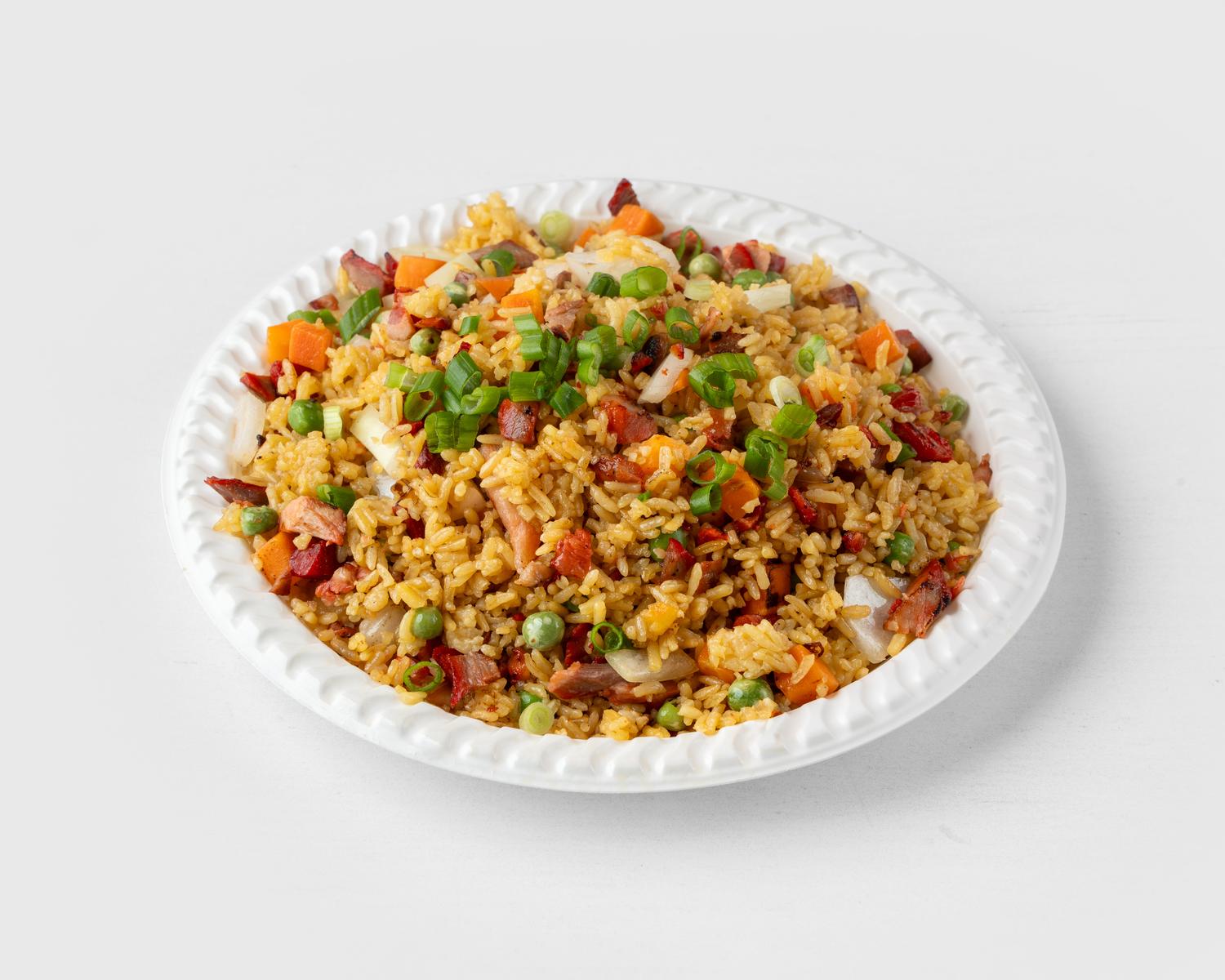 Fried Rice at May Luck Garden, Chinese Restaurant in Woodside